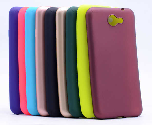 General Mobile 6 Kılıf Zore Premier Silikon Kapak Siyah