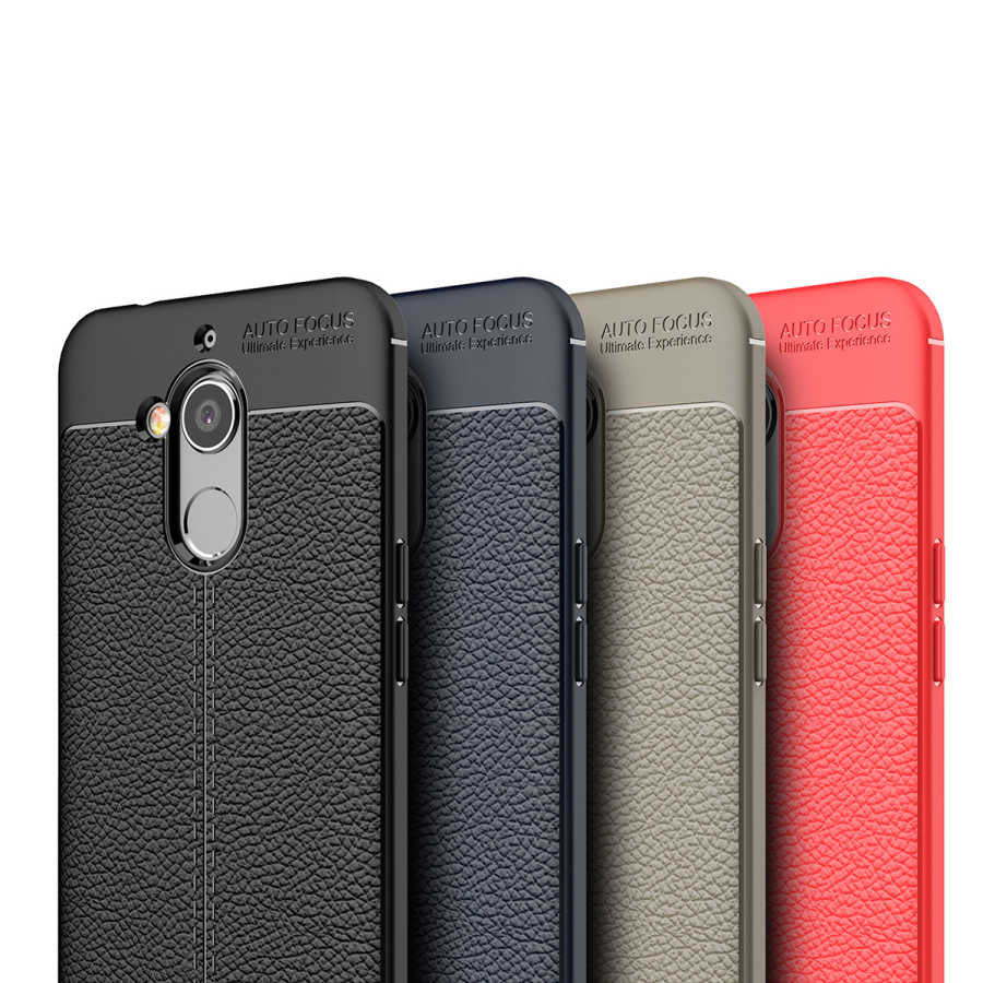 General Mobile 8 Kılıf Zore Niss Silikon Kapak Siyah