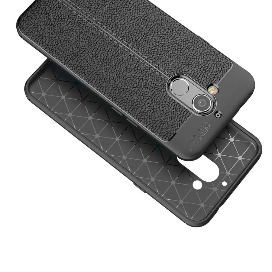 General Mobile 8 Kılıf Zore Niss Silikon Kapak Lacivert