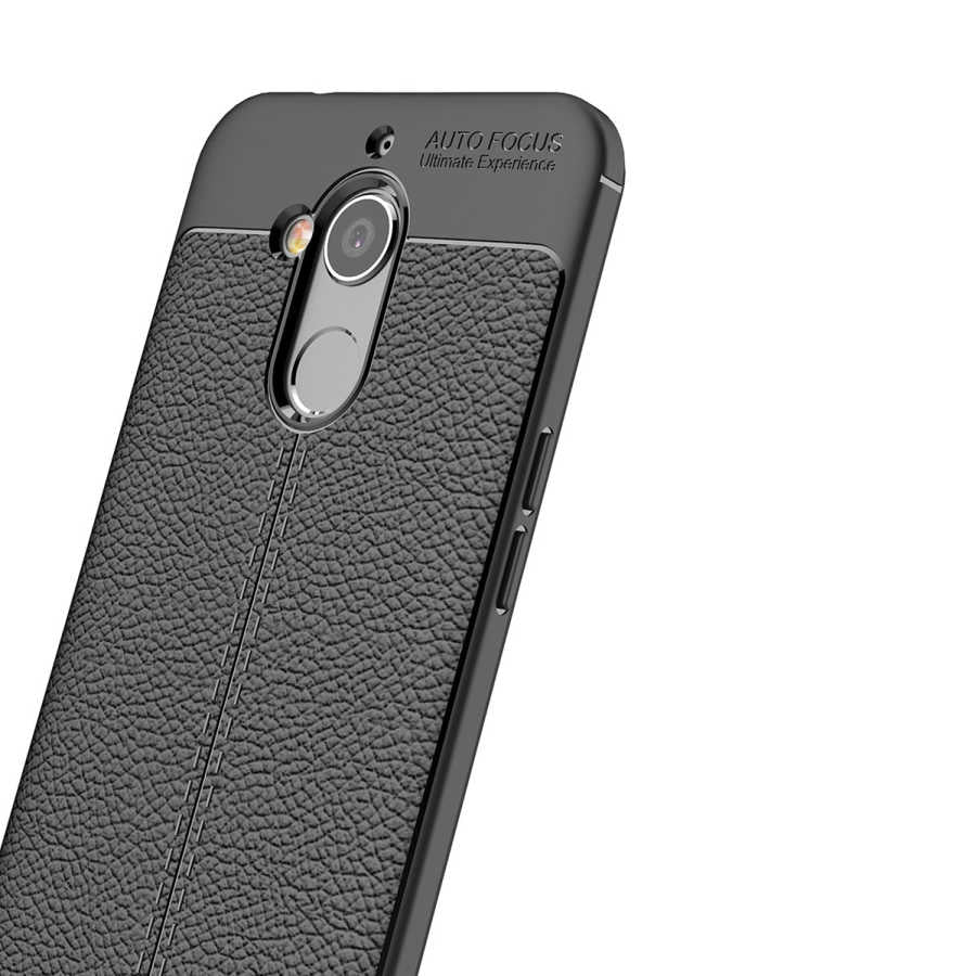 General Mobile 8 Kılıf Zore Niss Silikon Kapak Lacivert
