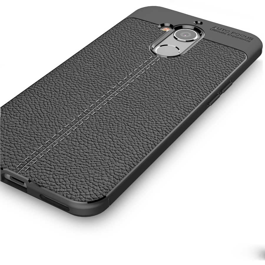 General Mobile 8 Kılıf Zore Niss Silikon Kapak Lacivert