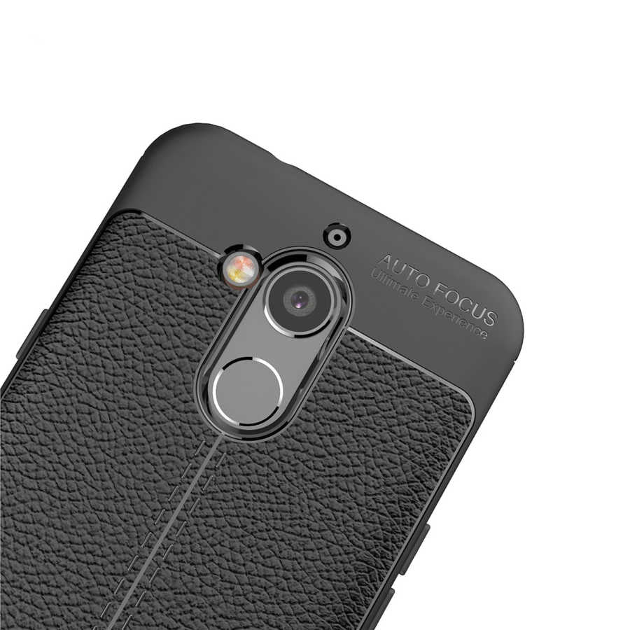 General Mobile 8 Kılıf Zore Niss Silikon Kapak Siyah