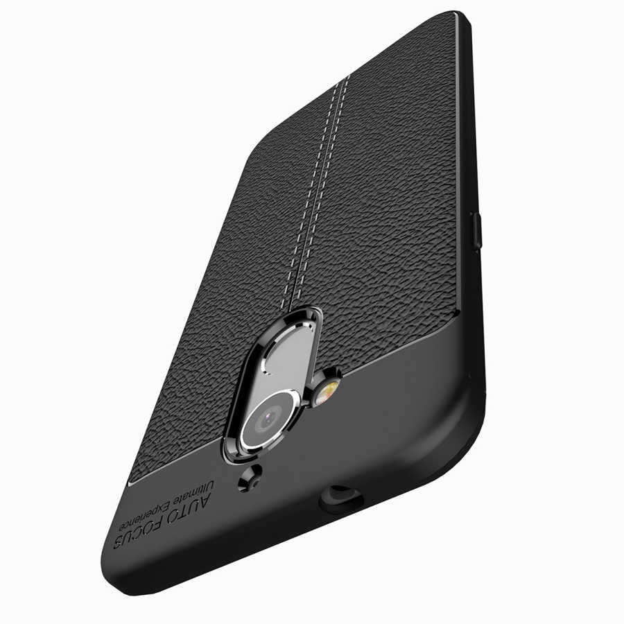 General Mobile 8 Kılıf Zore Niss Silikon Kapak Lacivert