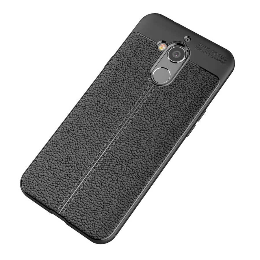 General Mobile 8 Kılıf Zore Niss Silikon Kapak Lacivert
