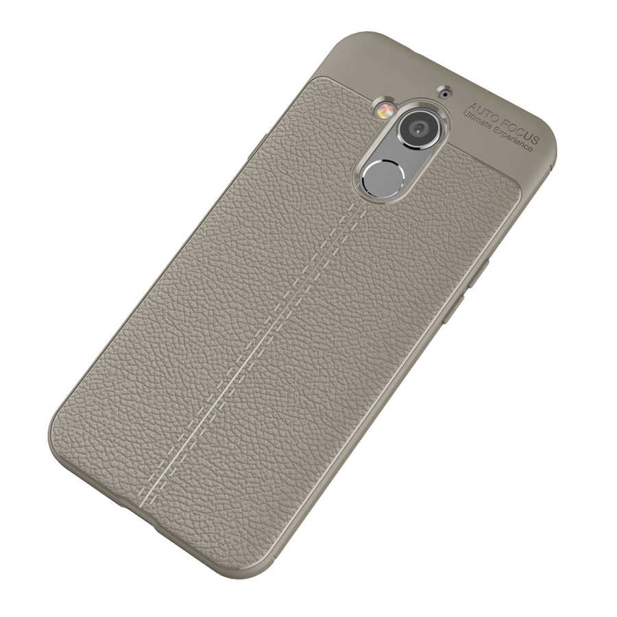 General Mobile 8 Kılıf Zore Niss Silikon Kapak Siyah