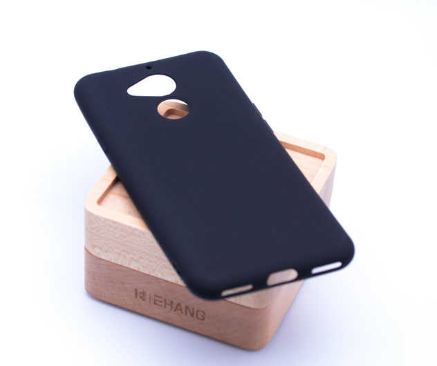 General Mobile 8 Kılıf Zore Premier Silikon Kapak Gold