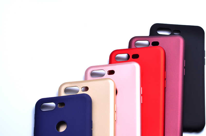 General Mobile 9 Pro Kılıf Zore Premier Silikon Kapak Kırmızı