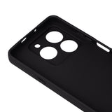 General Mobile Era 50 Kılıf Zore Biye Silikon Mavi