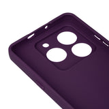 General Mobile Era 50 Kılıf Zore Biye Silikon Mavi