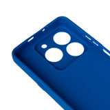 General Mobile Era 50 Kılıf Zore Biye Silikon Mavi