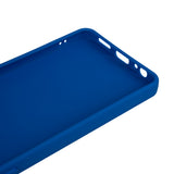 General Mobile Era 50 Kılıf Zore Biye Silikon Mavi