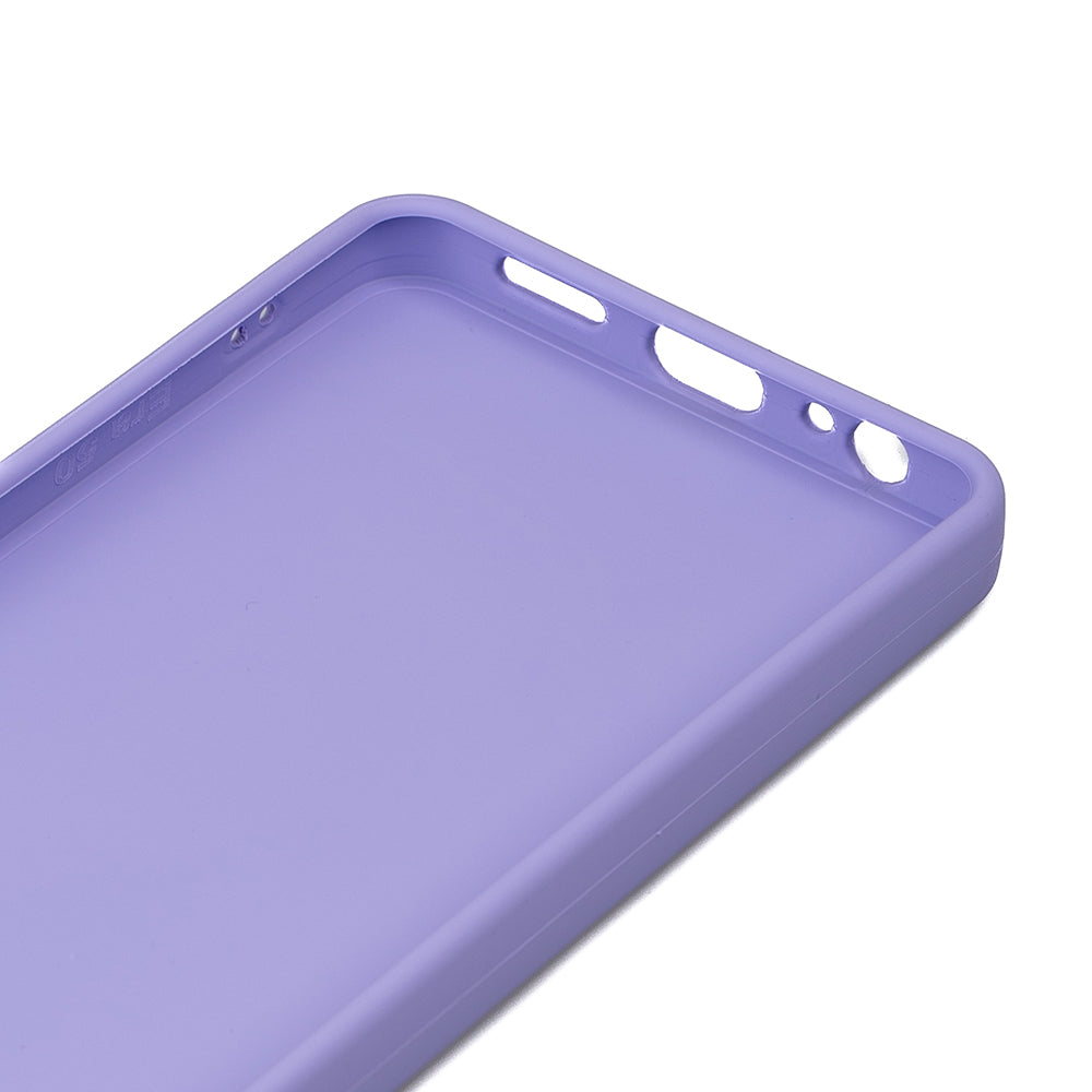 General Mobile Era 50 Kılıf Zore Biye Silikon Mavi