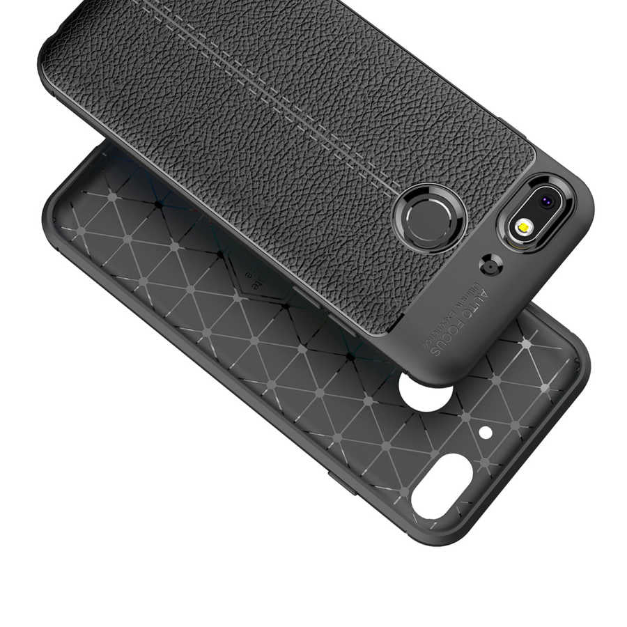 General Mobile 8 Go Kılıf Zore Niss Silikon Kapak Gri