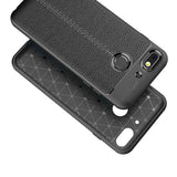 General Mobile 8 Go Kılıf Zore Niss Silikon Kapak Lacivert