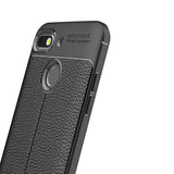 General Mobile 8 Go Kılıf Zore Niss Silikon Kapak Siyah
