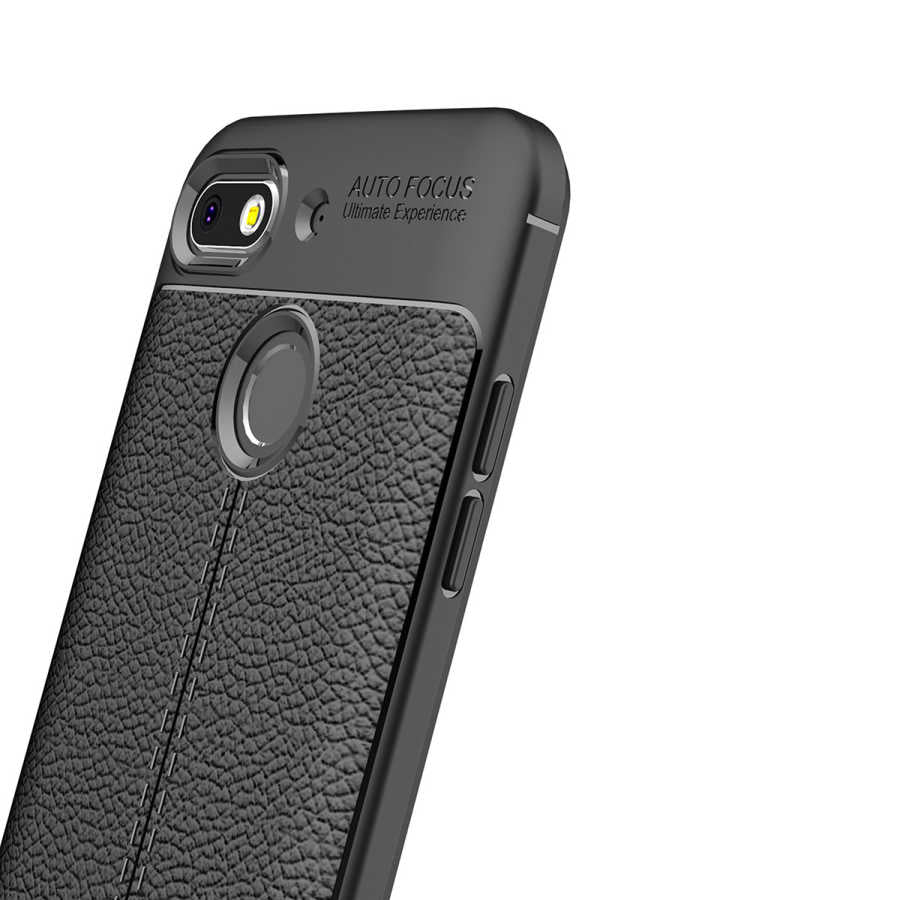 General Mobile 8 Go Kılıf Zore Niss Silikon Kapak Kırmızı