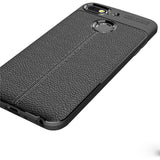 General Mobile 8 Go Kılıf Zore Niss Silikon Kapak Gri