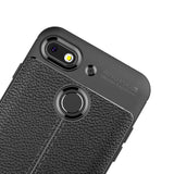 General Mobile 8 Go Kılıf Zore Niss Silikon Kapak Siyah