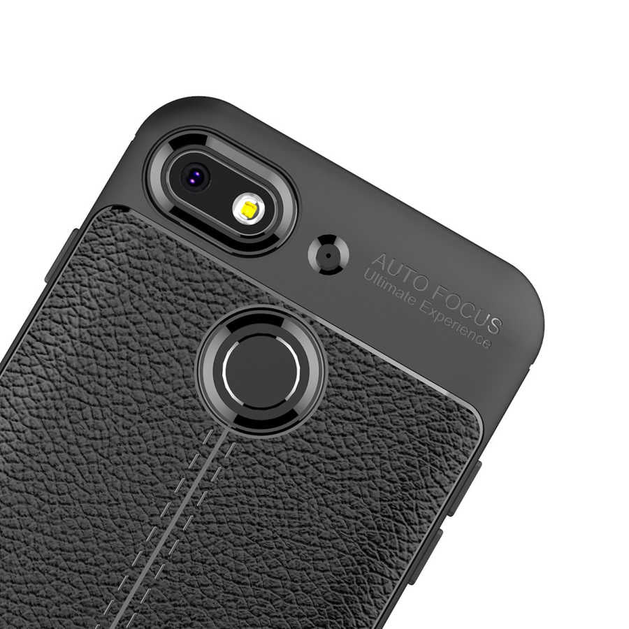 General Mobile 8 Go Kılıf Zore Niss Silikon Kapak Lacivert