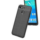 General Mobile 8 Go Kılıf Zore Niss Silikon Kapak Gri