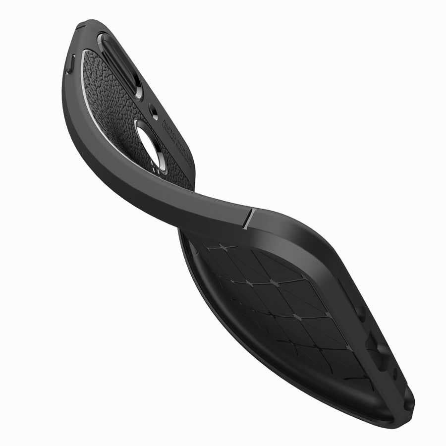 General Mobile 8 Go Kılıf Zore Niss Silikon Kapak Gri
