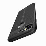 General Mobile 8 Go Kılıf Zore Niss Silikon Kapak Lacivert