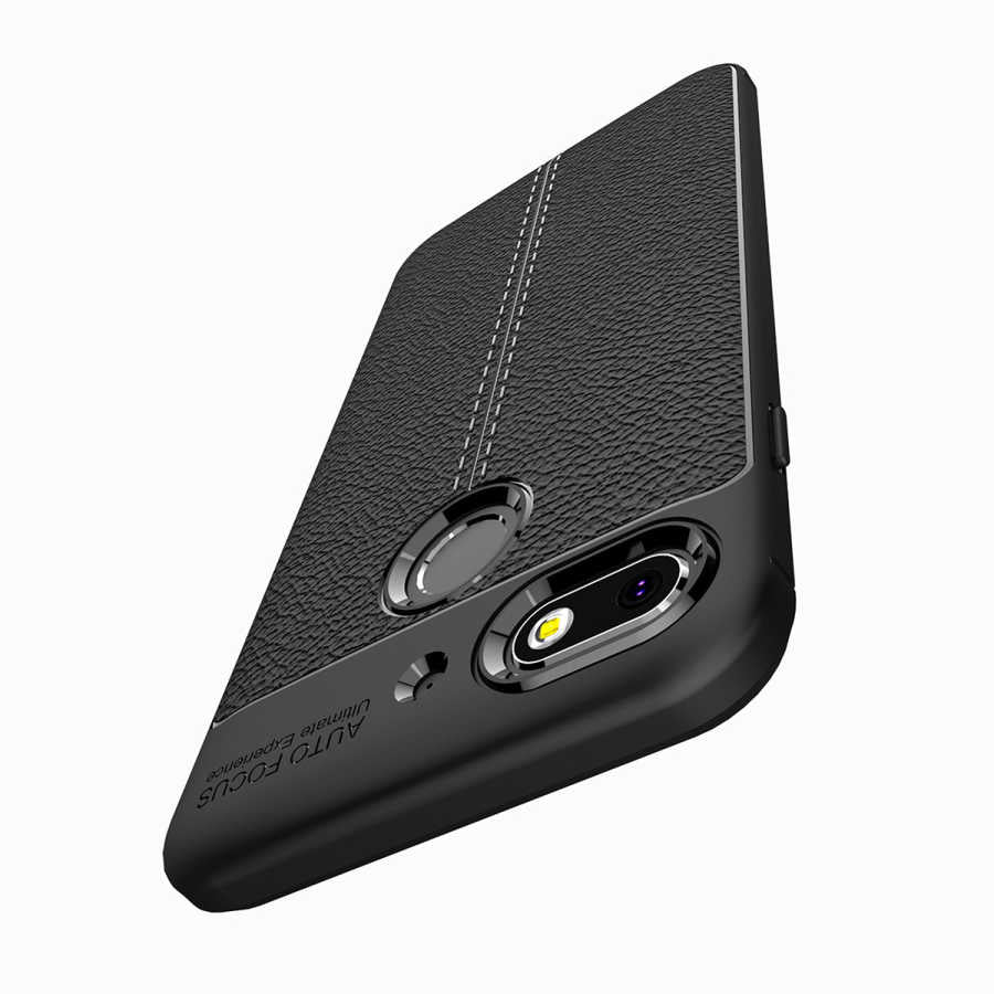 General Mobile 8 Go Kılıf Zore Niss Silikon Kapak Kırmızı