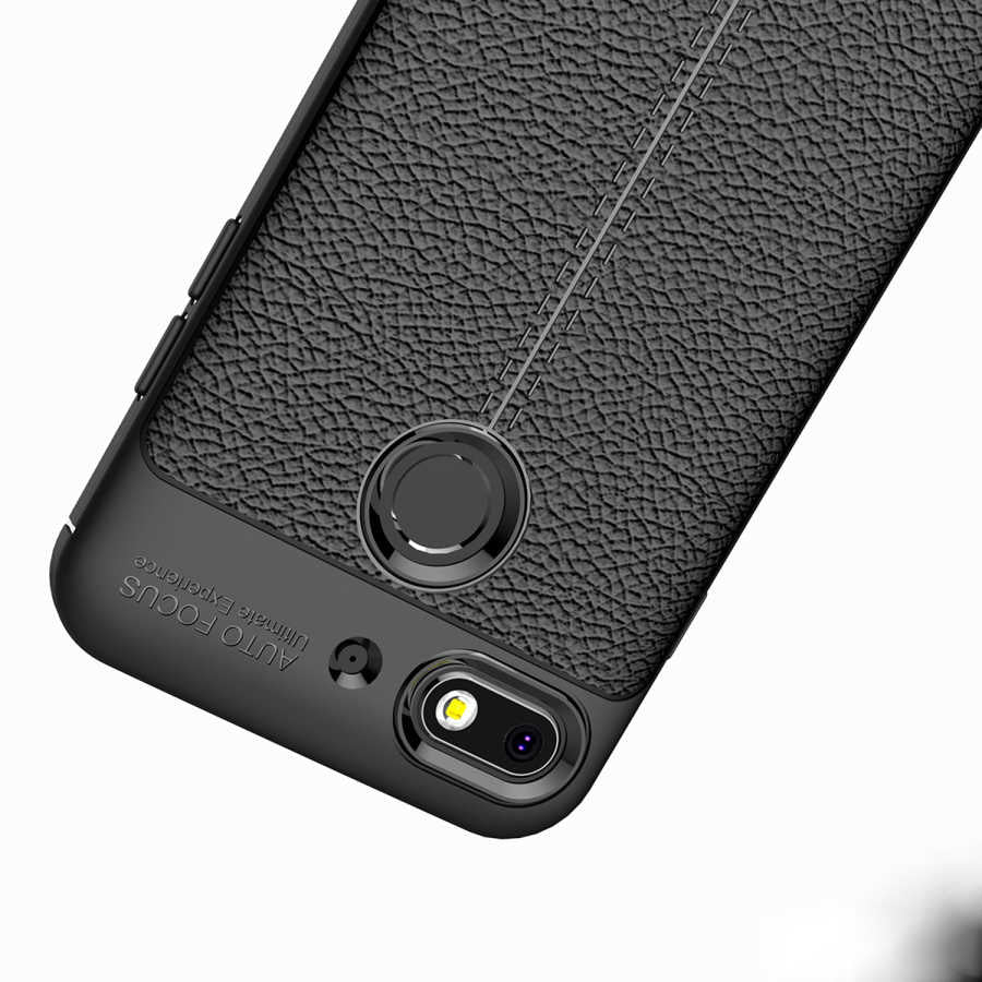 General Mobile 8 Go Kılıf Zore Niss Silikon Kapak Kırmızı