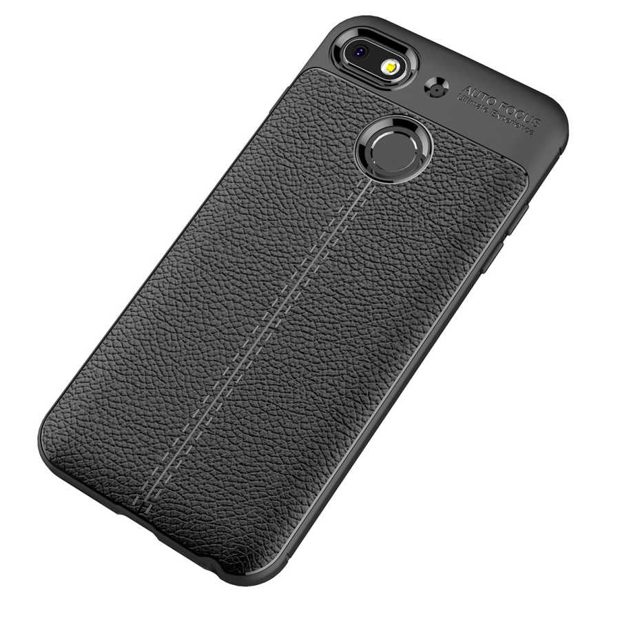 General Mobile 8 Go Kılıf Zore Niss Silikon Kapak Kırmızı