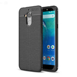 General Mobile 8 Go Kılıf Zore Niss Silikon Kapak Siyah