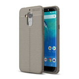 General Mobile 8 Go Kılıf Zore Niss Silikon Kapak Gri