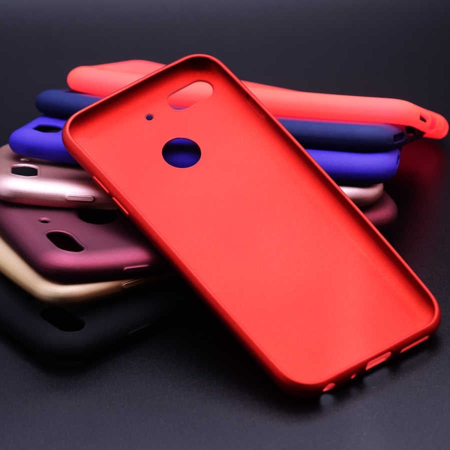 General Mobile 8 Go Kılıf Zore Premier Silikon Kapak Gold