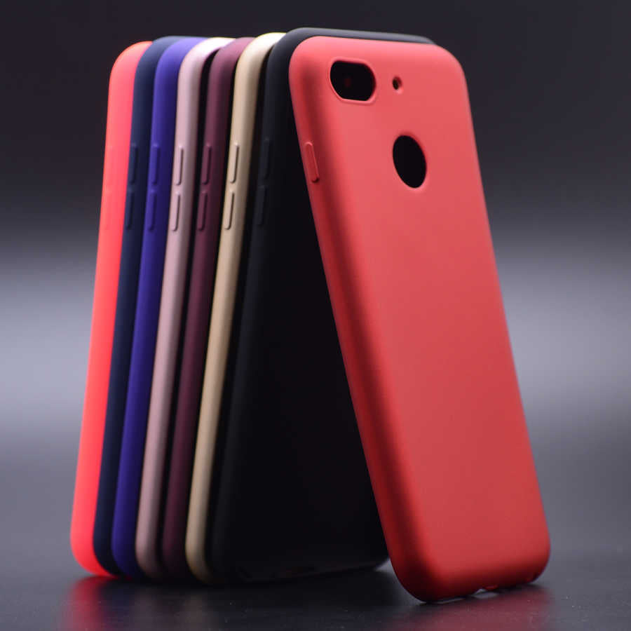 General Mobile 8 Go Kılıf Zore Premier Silikon Kapak Gold