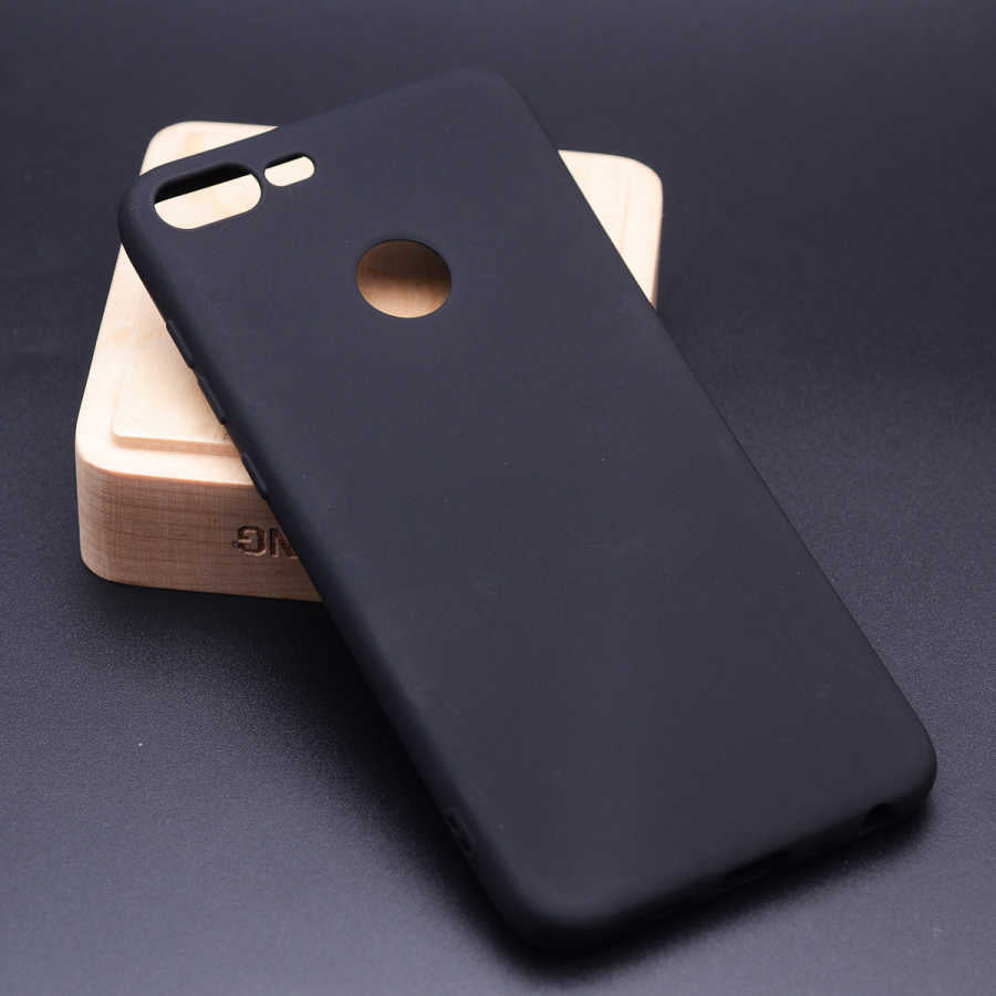 General Mobile 8 Go Kılıf Zore Premier Silikon Kapak Siyah