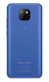 General Mobile GM 20 Kılıf Tasarla Şeffaf Silikon Kapak