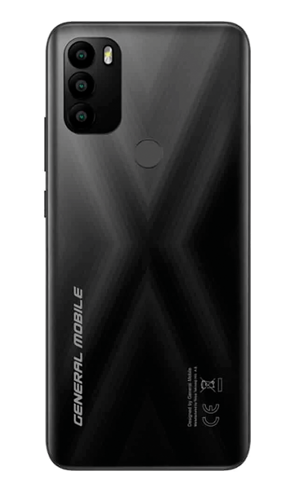 General Mobile GM 21 Plus Kılıf Tasarla Şeffaf Silikon Kapak