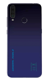 General Mobile GM 10 Kılıf Tasarla Şeffaf Silikon Kapak