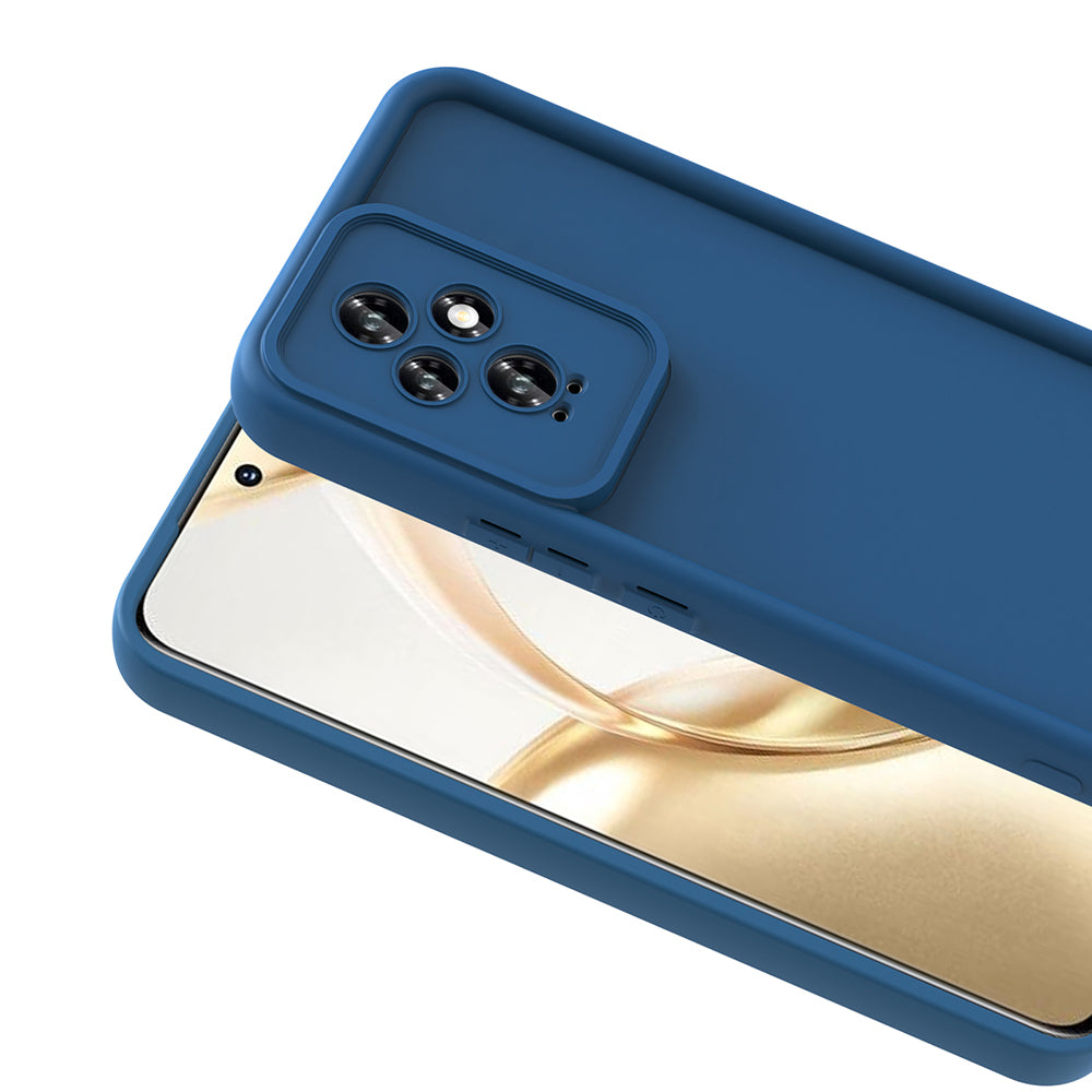 Honor 200 Kılıf Kamera Korumalı Zore Ananas Kapak Siyah