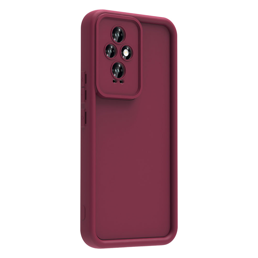 Honor 200 Kılıf Kamera Korumalı Zore Ananas Kapak Koyu Yeşil