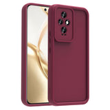 Honor 200 Kılıf Kamera Korumalı Zore Ananas Kapak Mürdüm