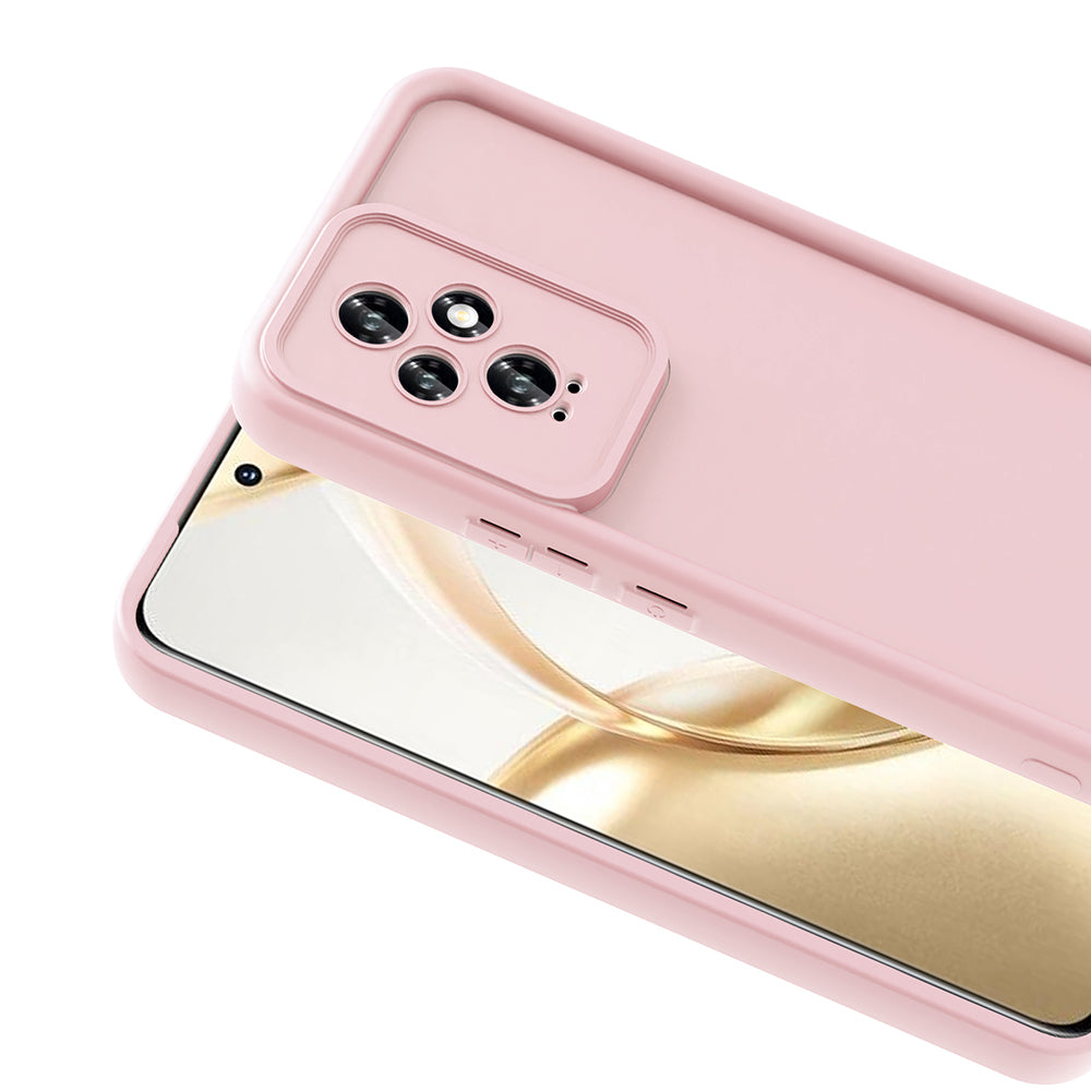 Honor 200 Kılıf Kamera Korumalı Zore Ananas Kapak Pembe