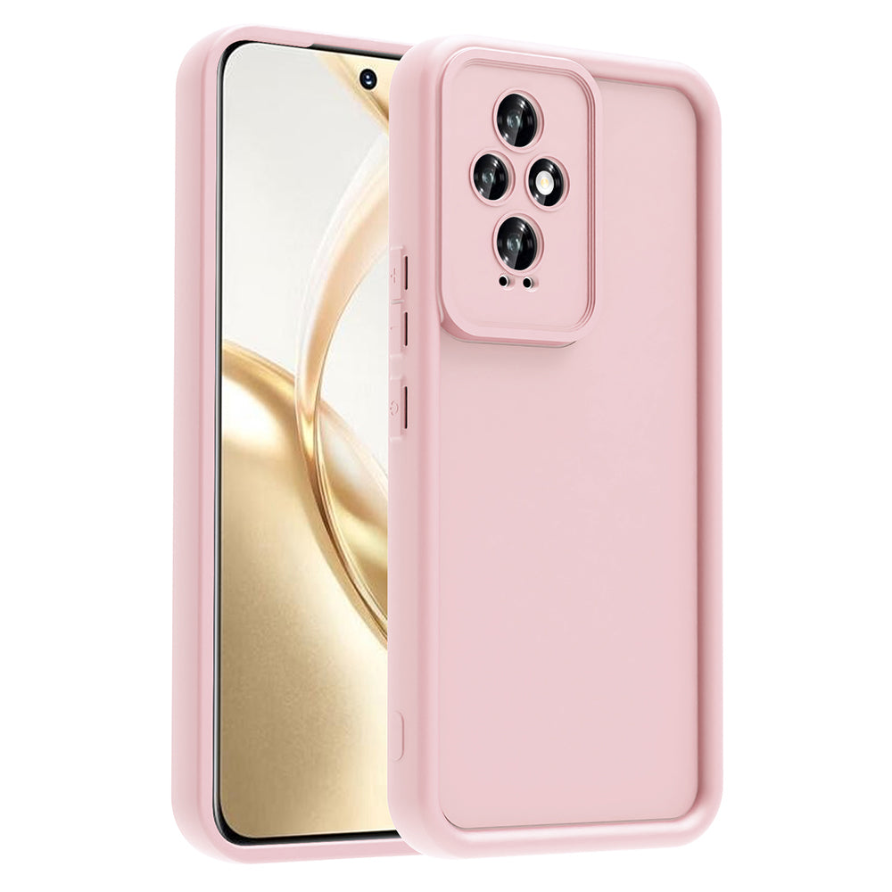 Honor 200 Kılıf Kamera Korumalı Zore Ananas Kapak Pembe