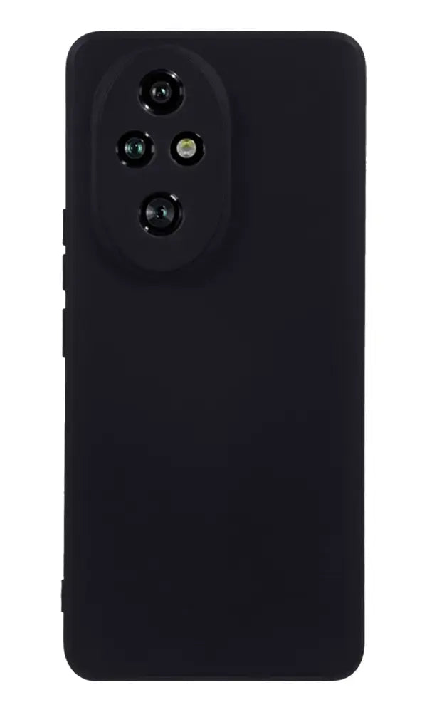 Honor 200 Kılıf Tasarla Lansman Dokulu Kılıf Siyah