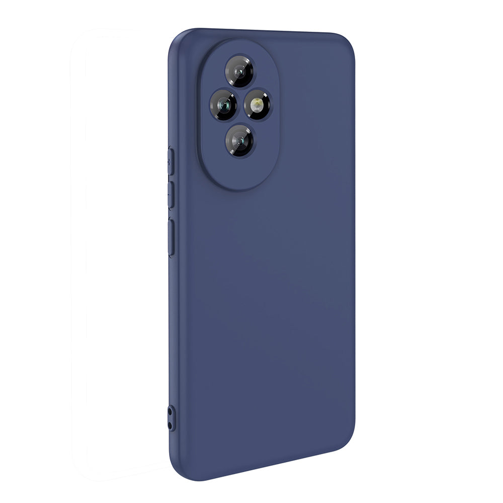 Honor 200 Kılıf Zore Mara Lansman Kapak Koyu Yeşil