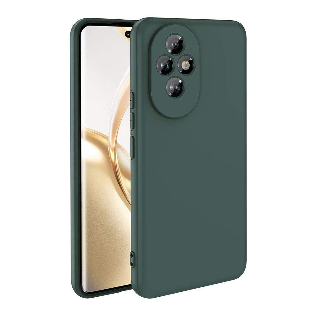 Honor 200 Kılıf Zore Mara Lansman Kapak Koyu Yeşil