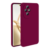 Honor 200 Kılıf Zore Mara Lansman Kapak Koyu Mor
