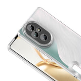 Honor 200 Pro Kılıf Kamera Korumalı Logo Gösteren Zore Omega Kapak Lila