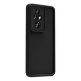 Honor 200 Pro Kılıf Kamera Korumalı Zore Ananas Kapak Mürdüm