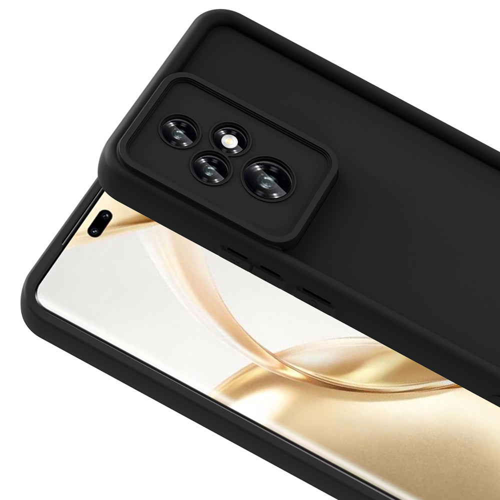 Honor 200 Pro Kılıf Kamera Korumalı Zore Ananas Kapak Siyah