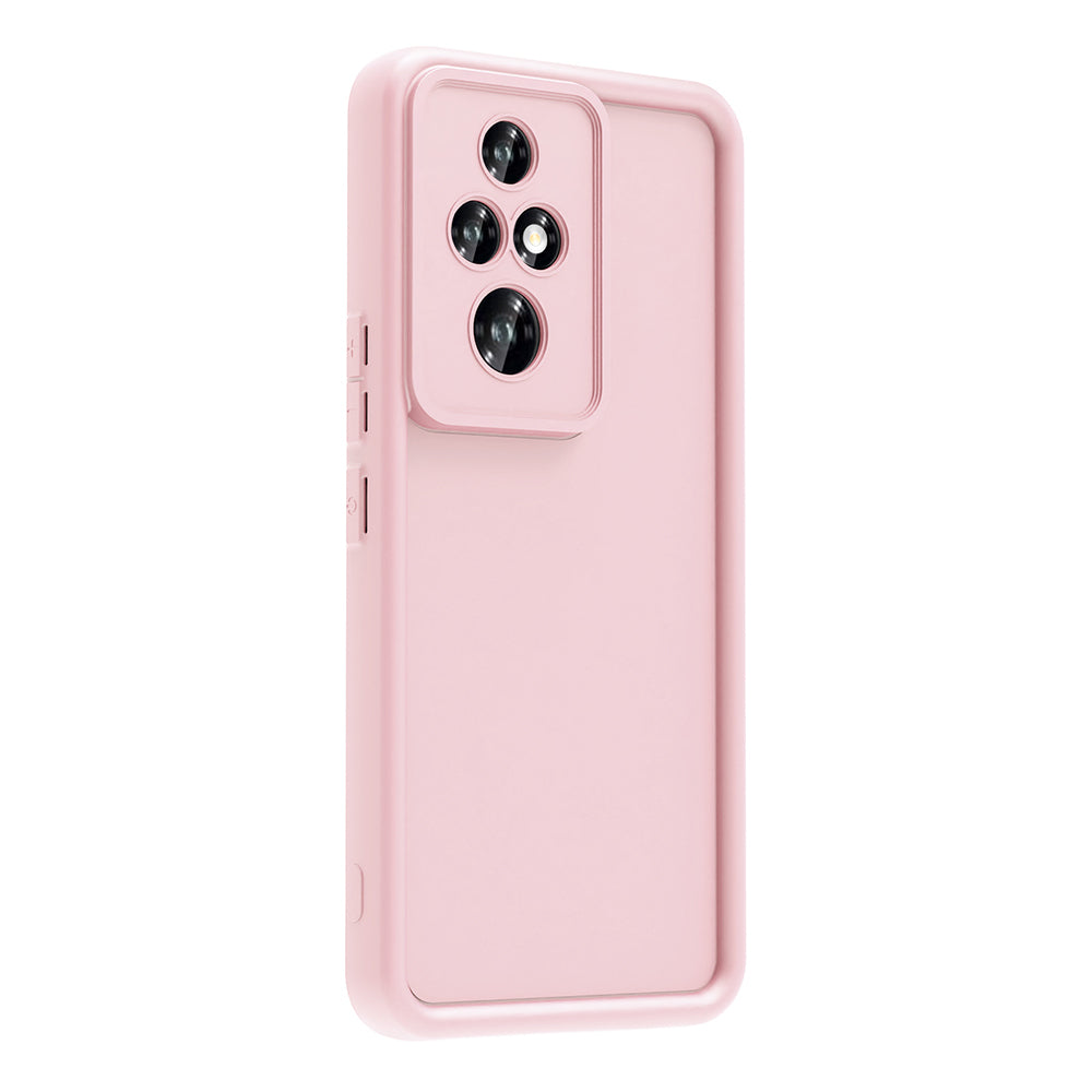 Honor 200 Pro Kılıf Kamera Korumalı Zore Ananas Kapak Mürdüm